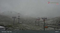Archiv Foto Webcam Samnaun - Blickrichtung Viderjoch 08:00