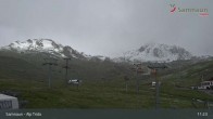 Archiv Foto Webcam Samnaun - Blickrichtung Viderjoch 10:00