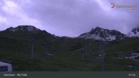Archiv Foto Webcam Samnaun - Blickrichtung Viderjoch 03:00