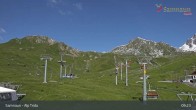 Archiv Foto Webcam Samnaun - Blickrichtung Viderjoch 09:00