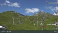 Archiv Foto Webcam Samnaun - Blickrichtung Viderjoch 11:00