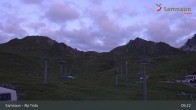 Archiv Foto Webcam Samnaun - Blickrichtung Viderjoch 04:00