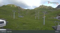 Archiv Foto Webcam Samnaun - Blickrichtung Viderjoch 06:00