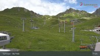 Archiv Foto Webcam Samnaun - Blickrichtung Viderjoch 10:00