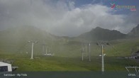 Archiv Foto Webcam Samnaun - Blickrichtung Viderjoch 07:00