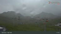 Archiv Foto Webcam Samnaun - Blickrichtung Viderjoch 10:00