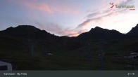 Archiv Foto Webcam Samnaun - Blickrichtung Viderjoch 00:00