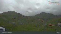 Archiv Foto Webcam Samnaun - Blickrichtung Viderjoch 10:00
