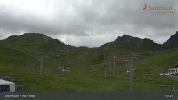 Archiv Foto Webcam Samnaun - Blickrichtung Viderjoch 14:00