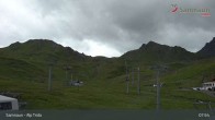 Archived image Webcam Alp Trida, 2.250m 07:00