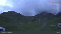 Archiv Foto Webcam Samnaun - Blickrichtung Viderjoch 00:00