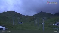 Archiv Foto Webcam Samnaun - Blickrichtung Viderjoch 04:00