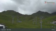Archiv Foto Webcam Samnaun - Blickrichtung Viderjoch 06:00