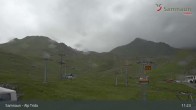 Archiv Foto Webcam Samnaun - Blickrichtung Viderjoch 10:00