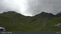 Archiv Foto Webcam Samnaun - Blickrichtung Viderjoch 14:00