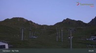 Archiv Foto Webcam Samnaun - Blickrichtung Viderjoch 04:00
