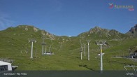 Archiv Foto Webcam Samnaun - Blickrichtung Viderjoch 07:00