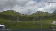 Archiv Foto Webcam Samnaun - Blickrichtung Viderjoch 10:00