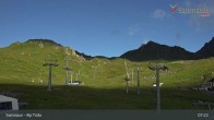 Archived image Webcam Alp Trida, 2.250m 06:00