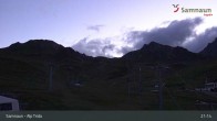 Archived image Webcam Alp Trida, 2.250m 20:00