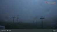 Archiv Foto Webcam Samnaun - Blickrichtung Viderjoch 02:00