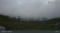 Archiv Foto Webcam Samnaun - Blickrichtung Viderjoch 06:00