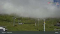 Archiv Foto Webcam Samnaun - Blickrichtung Viderjoch 07:00