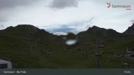 Archiv Foto Webcam Samnaun - Blickrichtung Viderjoch 12:00