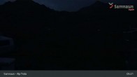 Archiv Foto Webcam Samnaun - Blickrichtung Viderjoch 04:00