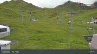 Archiv Foto Webcam Samnaun - Blickrichtung Viderjoch 06:00