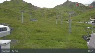 Archiv Foto Webcam Samnaun - Blickrichtung Viderjoch 07:00