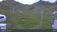 Archiv Foto Webcam Samnaun - Blickrichtung Viderjoch 02:00