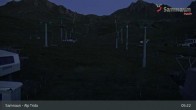 Archiv Foto Webcam Samnaun - Blickrichtung Viderjoch 04:00