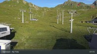 Archiv Foto Webcam Samnaun - Blickrichtung Viderjoch 06:00