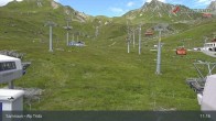 Archiv Foto Webcam Samnaun - Blickrichtung Viderjoch 10:00