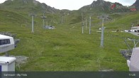 Archiv Foto Webcam Samnaun - Blickrichtung Viderjoch 16:00