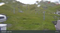 Archiv Foto Webcam Samnaun - Blickrichtung Viderjoch 06:00