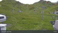 Archiv Foto Webcam Samnaun - Blickrichtung Viderjoch 07:00