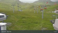 Archiv Foto Webcam Samnaun - Blickrichtung Viderjoch 10:00