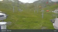 Archiv Foto Webcam Samnaun - Blickrichtung Viderjoch 12:00