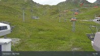 Archiv Foto Webcam Samnaun - Blickrichtung Viderjoch 14:00