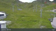 Archiv Foto Webcam Samnaun - Blickrichtung Viderjoch 16:00