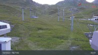Archiv Foto Webcam Samnaun - Blickrichtung Viderjoch 20:00