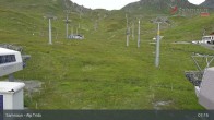 Archiv Foto Webcam Samnaun - Blickrichtung Viderjoch 06:00