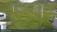 Archiv Foto Webcam Samnaun - Blickrichtung Viderjoch 07:00