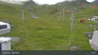 Archiv Foto Webcam Samnaun - Blickrichtung Viderjoch 10:00