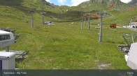 Archiv Foto Webcam Samnaun - Blickrichtung Viderjoch 12:00