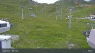 Archiv Foto Webcam Samnaun - Blickrichtung Viderjoch 16:00