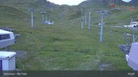 Archiv Foto Webcam Samnaun - Blickrichtung Viderjoch 00:00