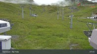 Archiv Foto Webcam Samnaun - Blickrichtung Viderjoch 06:00